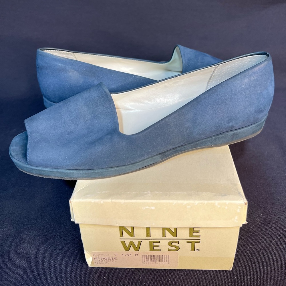 Nine West Rosie Continental Nubuck